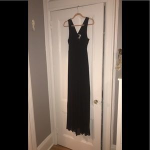 Black BCBGeneration gown